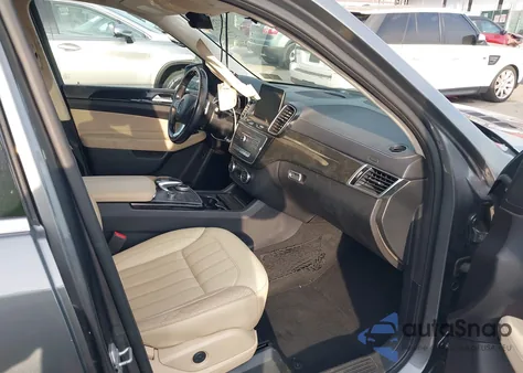 2017 Mercedes-Benz Gls 450 4Matic z USA, uszkodzony, nr VIN 4JGDF6EEXHA826394